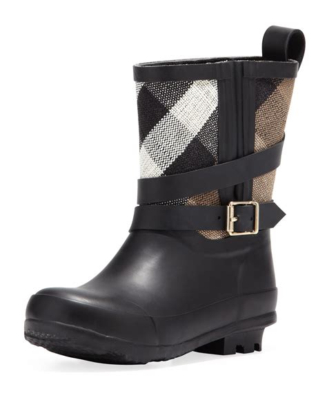 burberry short rain shoes